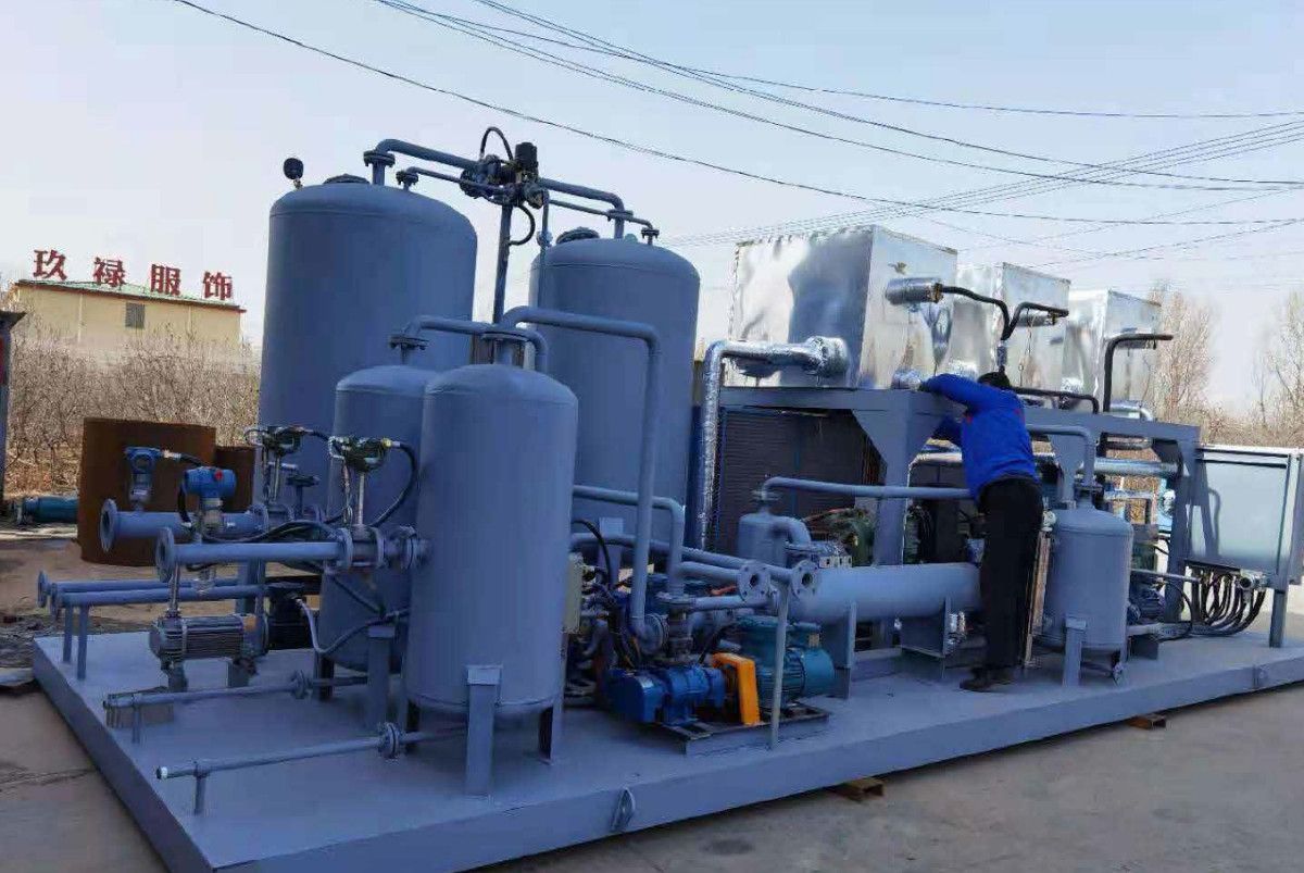 石油行業(yè)整套制冷系統(tǒng)